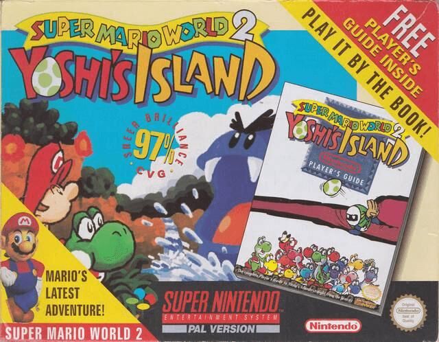 Super Mario World 2 Yoshi's Island [Big Box] - SNES - EN