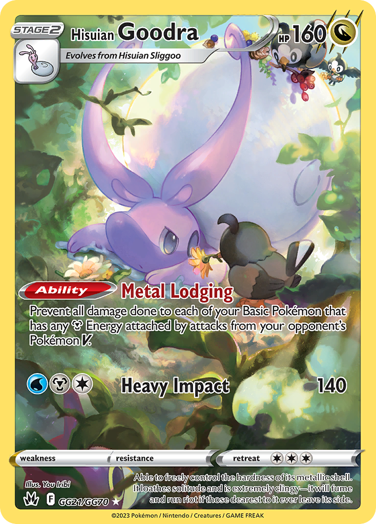 Hisuian Goodra - GG21/GG70 - EN