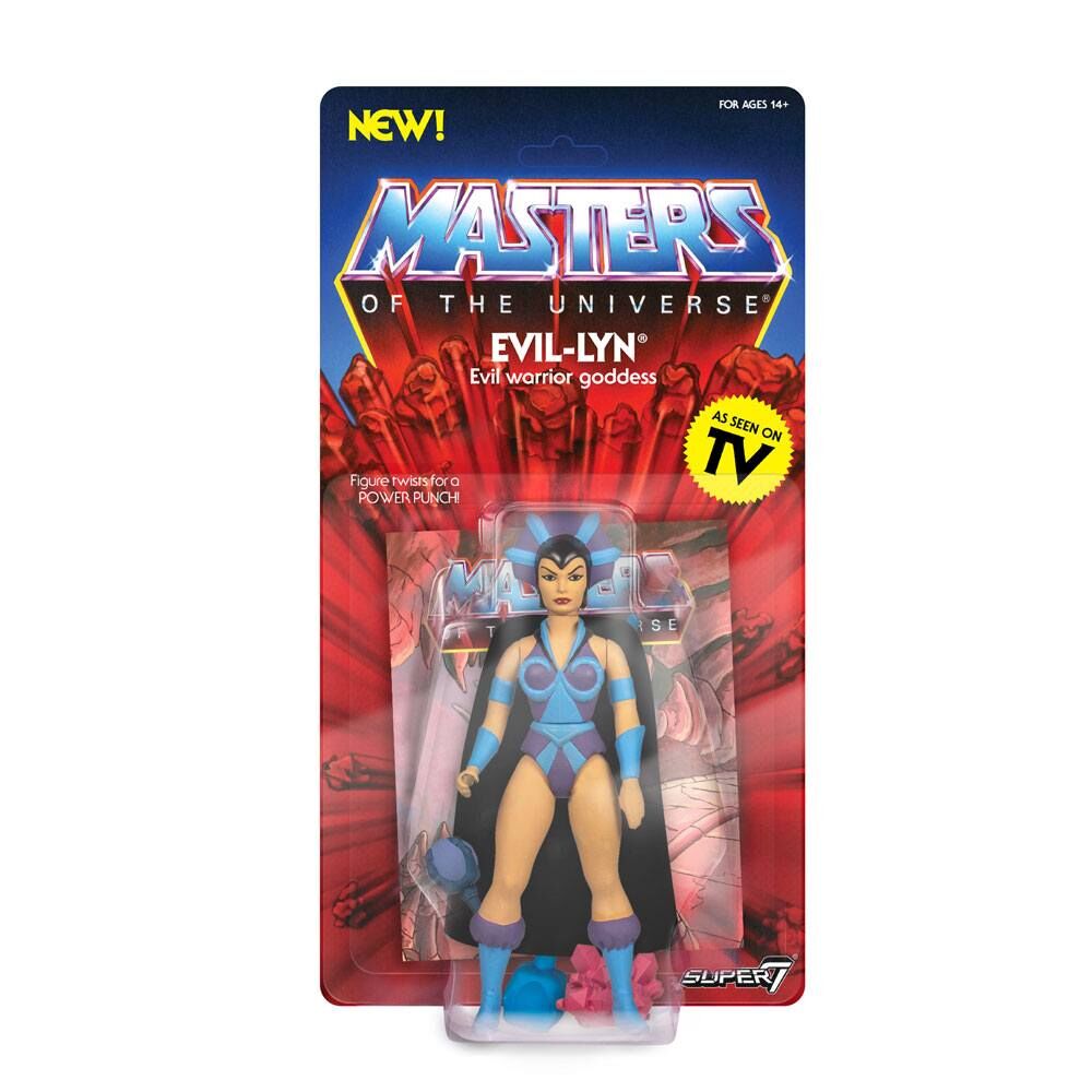 Masters of the Universe Vintage Collection Actionfigur Wave 4 Evil-Lyn 14 cm