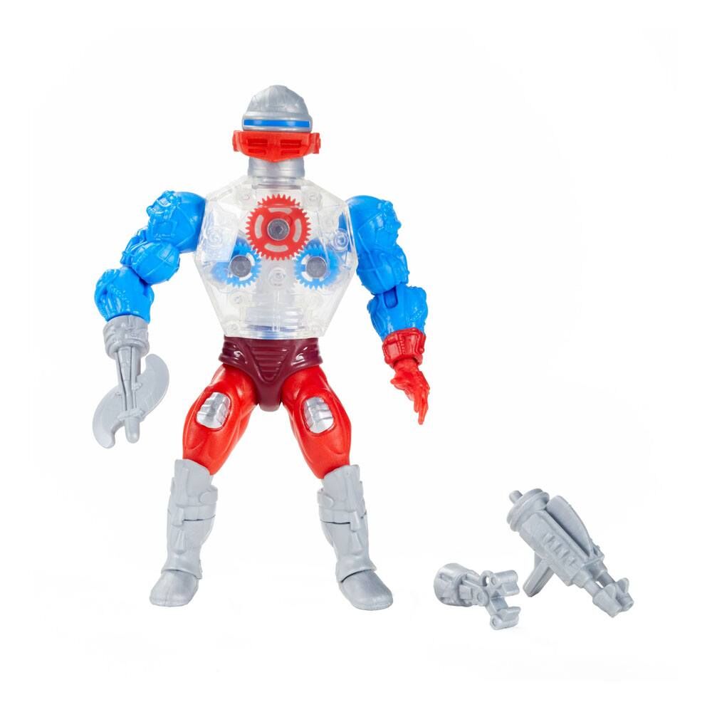 Masters of the Universe Origins Actionfigur 2021 Roboto 14 cm