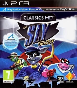 The Sly Trilogy - OVP - PS3 - EN