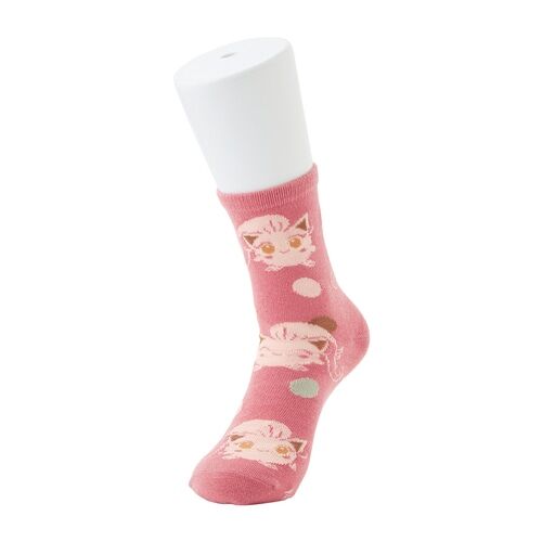 Jigglypuff & Scream Tail Pokémon-Socken (23-25cm)