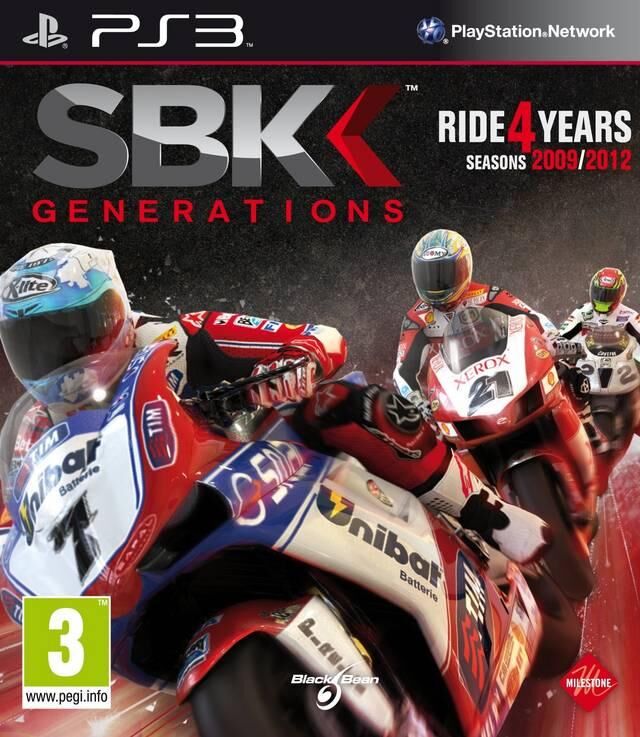SBK Generations - OVP - PS3 - EN