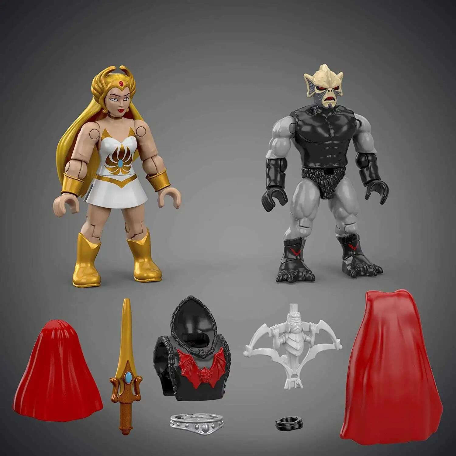Mega Construx Masters of the Universe She Ra Vs. Hordak & Monstroid Set