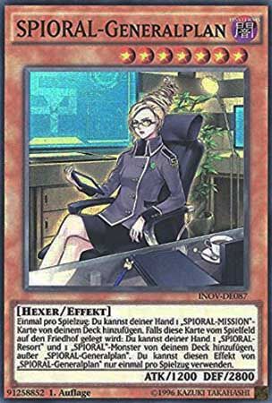SPIORAL-Generalplan - Yu-Gi-Oh!