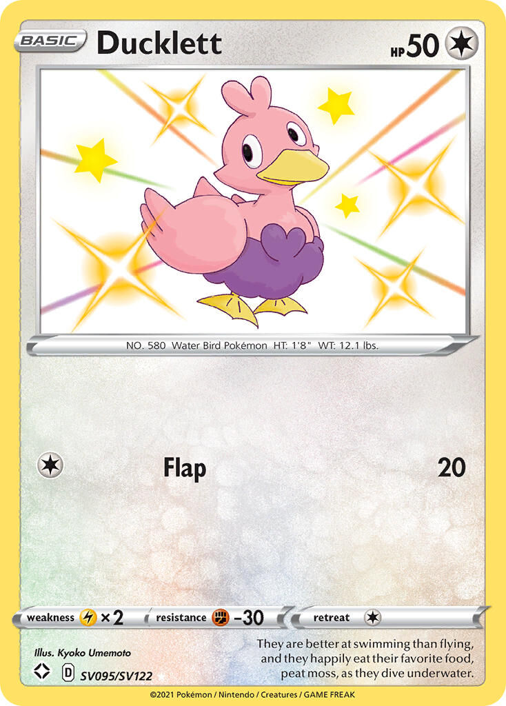 Ducklett - SV095/SV122 - EN