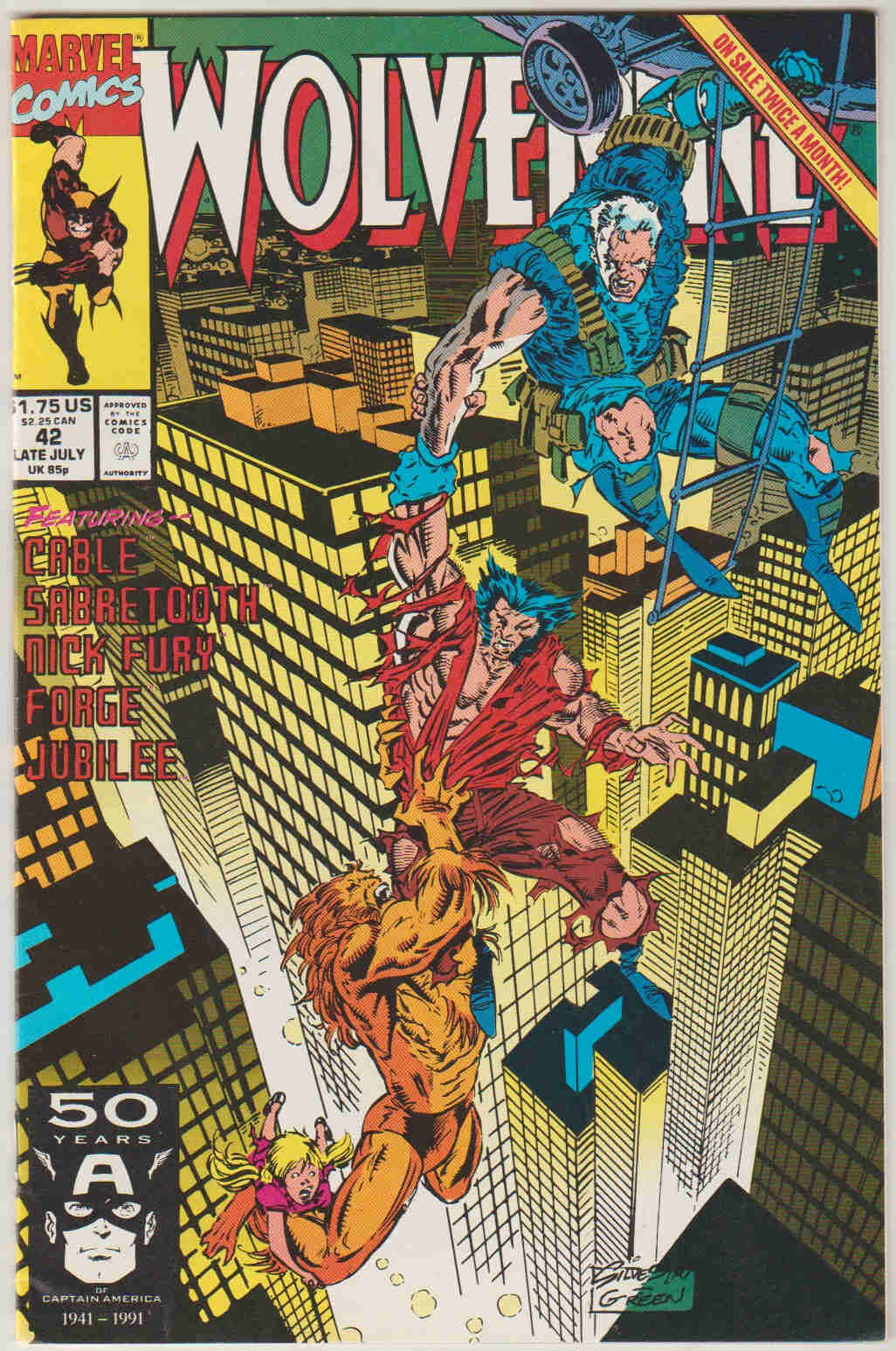 wolverine_42 Wolverine #42
