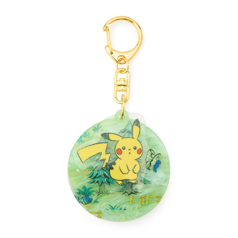 Keychain Forest of Encounters Pokemon P'atelier Keychain Forest of Encounters Pokemon P'atelier