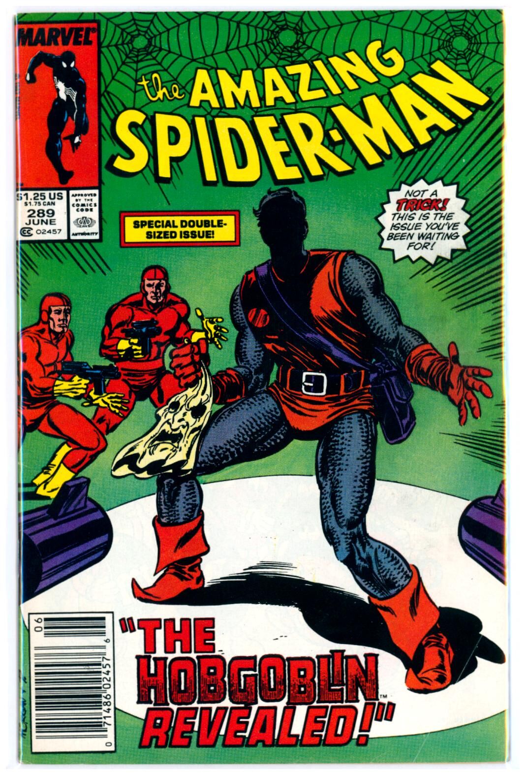 Amazing Spider-Man #289 Amazing Spider-Man #289
