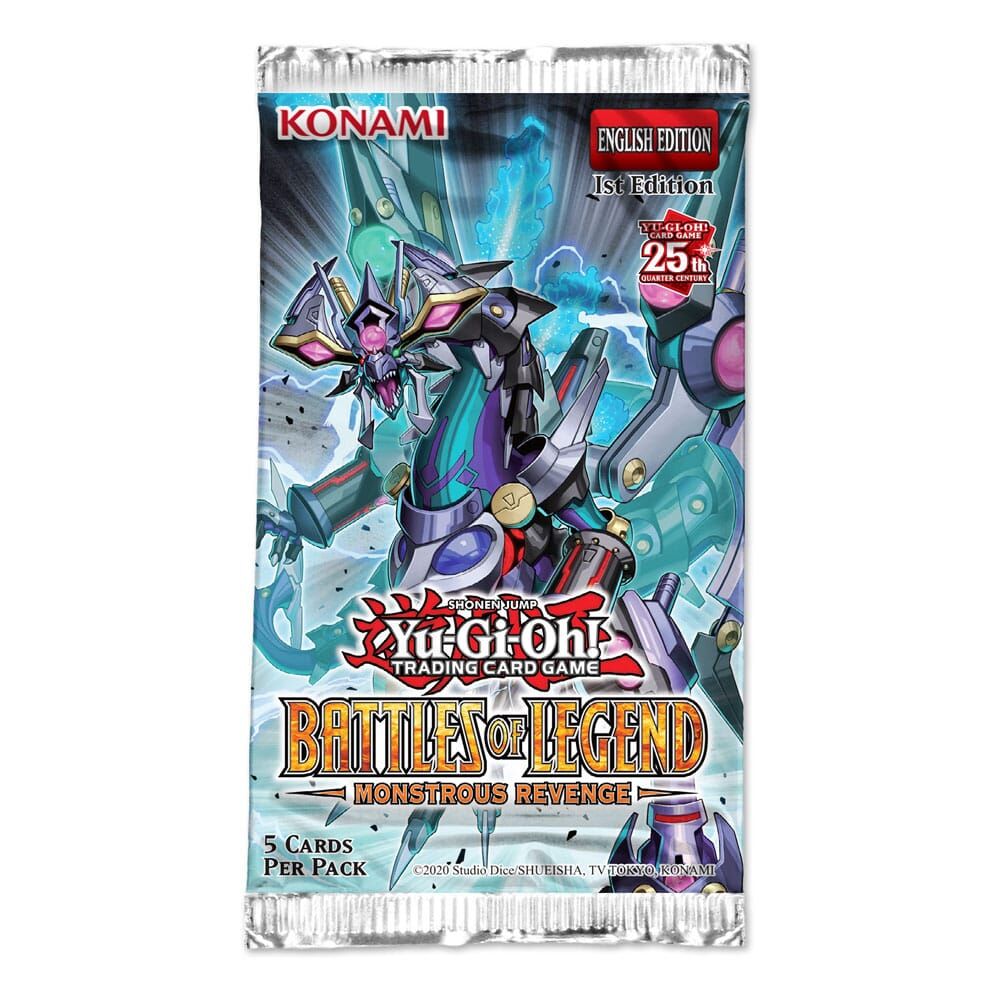 Battles of Legend Monstrous Revenge Booster - 1. Auflage - Yu-Gi-Oh! - EN
