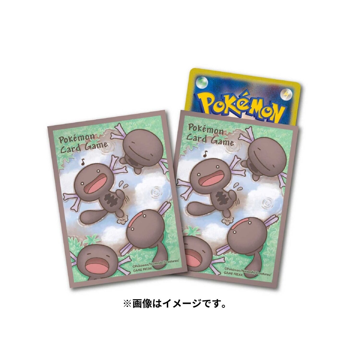 Pokemon Center Deck Sleeves Shield Wooper (Paldea-Form) Pokemon Center Deck Sleeves Shield Wooper (Paldea-Form)