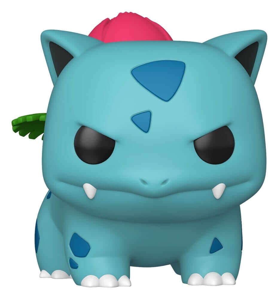 Pokémon Super Sized Jumbo POP! Vinyl Figur Bisaknosp 25 cm Pokémon Super Sized Jumbo POP! Vinyl Figur Bisaknosp 25 cm