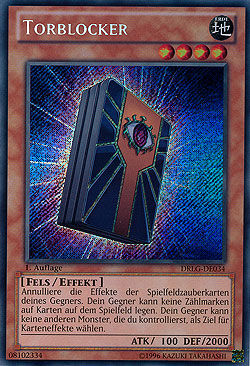 Torblocker - Yu-Gi-Oh!
