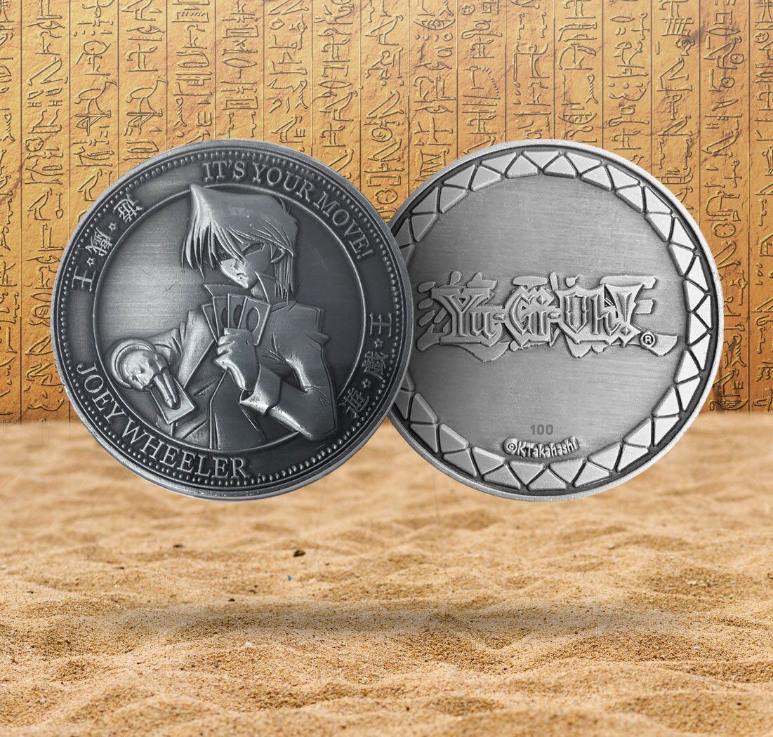 Yu-Gi-Oh! Joey Limited Edition Coin (Münze)