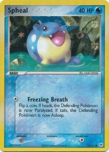 Spheal - 74/101 - Reverse Holo - EN