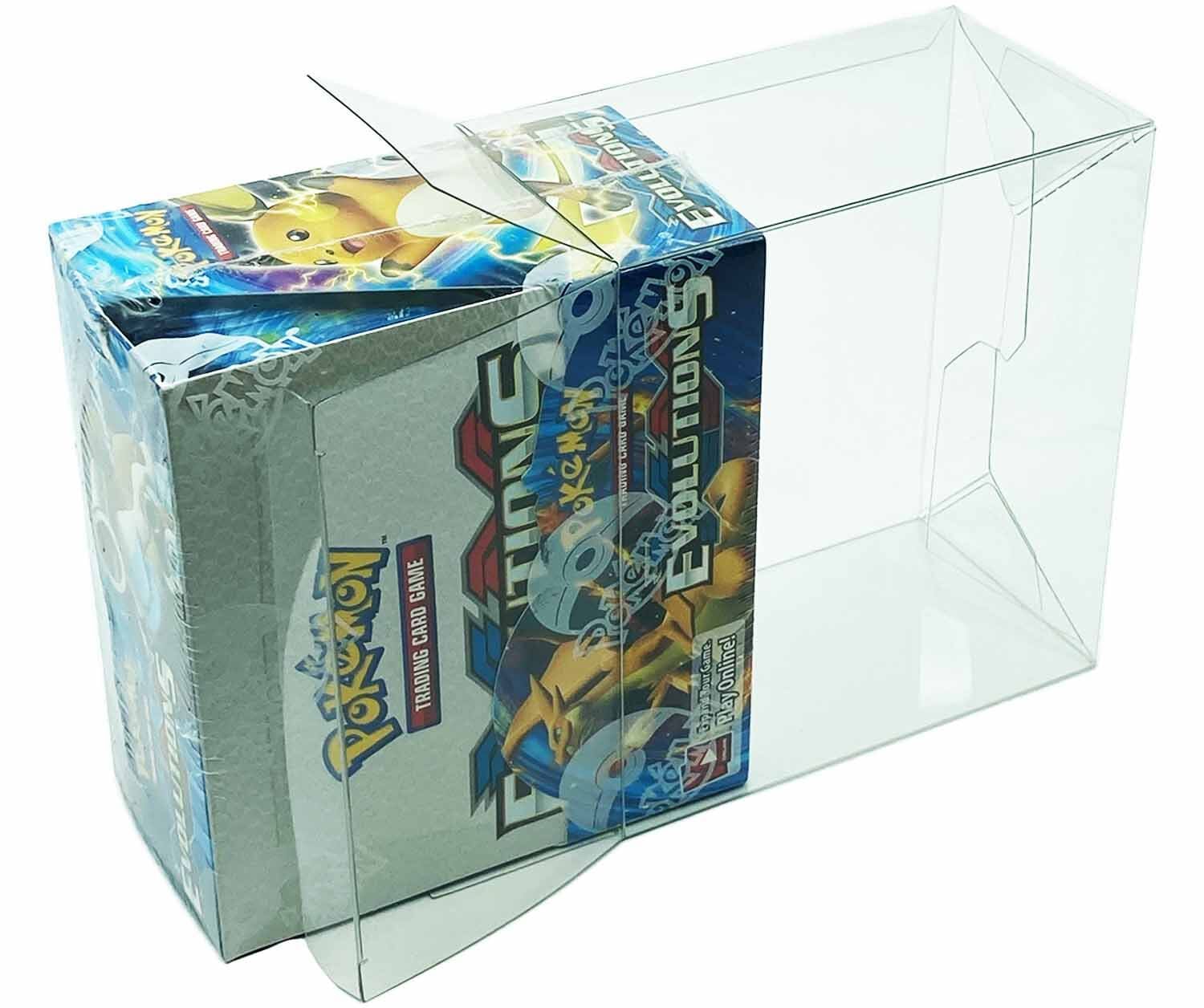 pokemon-pet-schutzhuelle-fuer-small-booster-box Pokémon PET Schutzhülle für Small Booster Box