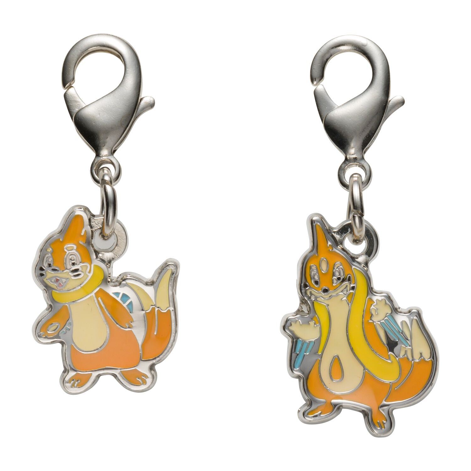 Pokemon Center - Buizel, Floatzel Schlüsselanhänger - 2 Stück
