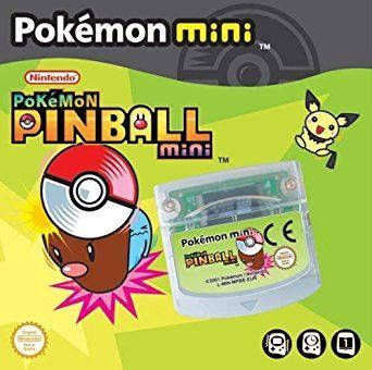Pokémon Pinball Mini - Game Boy Mini