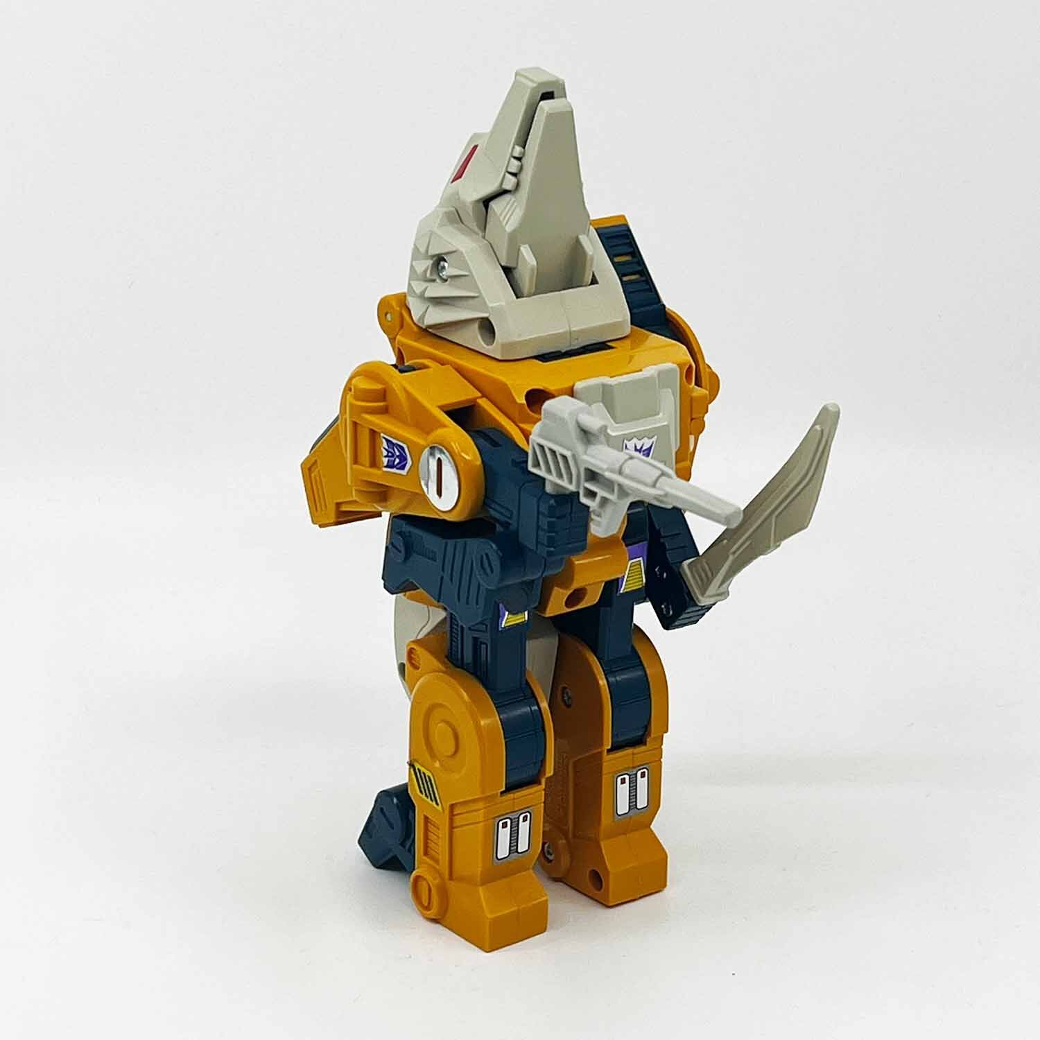 Headmaster Weirdwolf Decepticon Transformers 1986 with Box