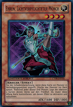 Ehren, Lichtverpflichteter Mönch - Yu-Gi-Oh!