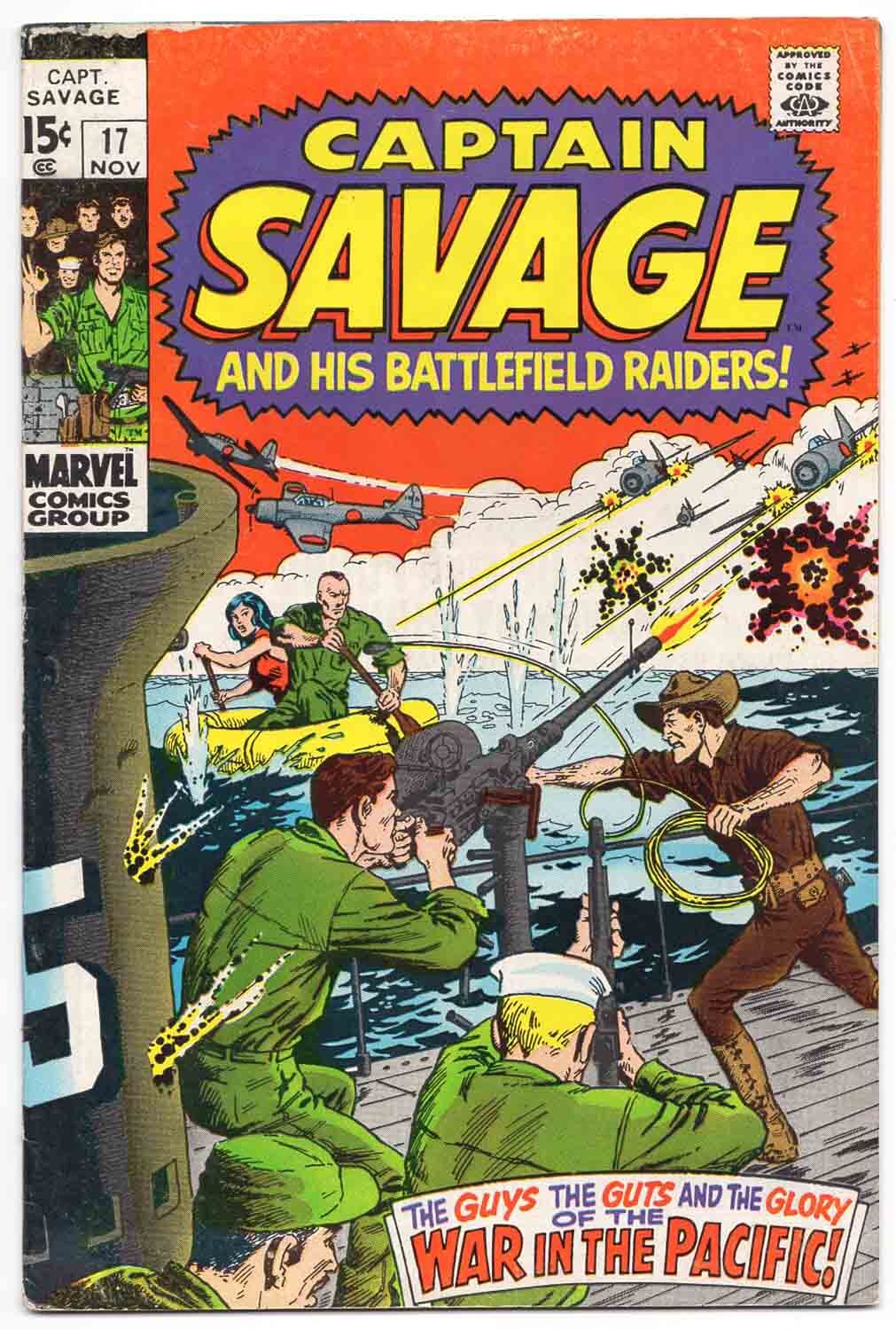 Captain Savage #17