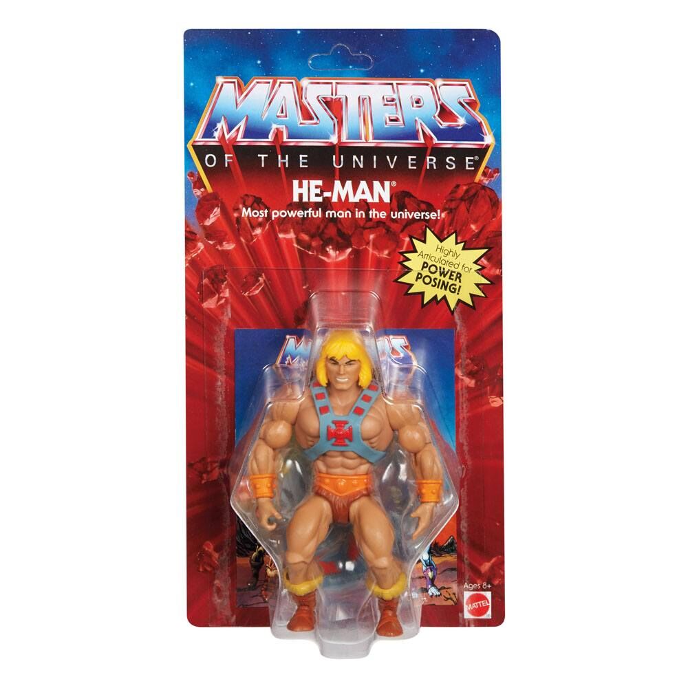 Masters of the Universe Origins Actionfigur 2020 He-Man 14 cm