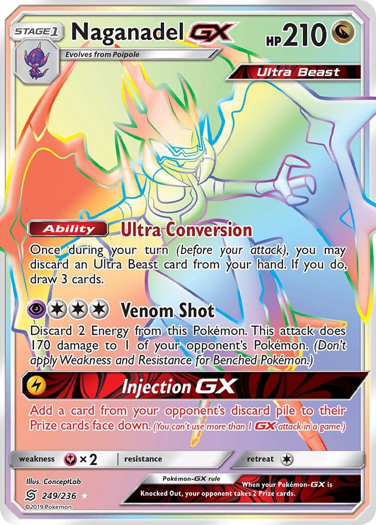Naganadel-GX - 249/236 - EN Naganadel-GX - 249/236 - EN