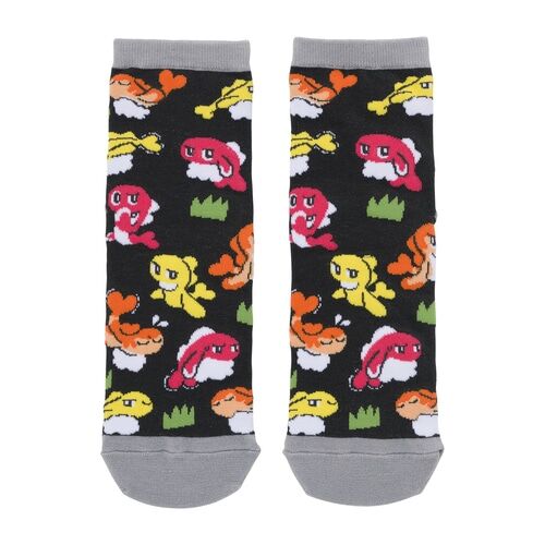 Tatsugiri Schwarz Pokémon-Socken (23-25cm) Tatsugiri Schwarz Pokémon-Socken (23-25cm)