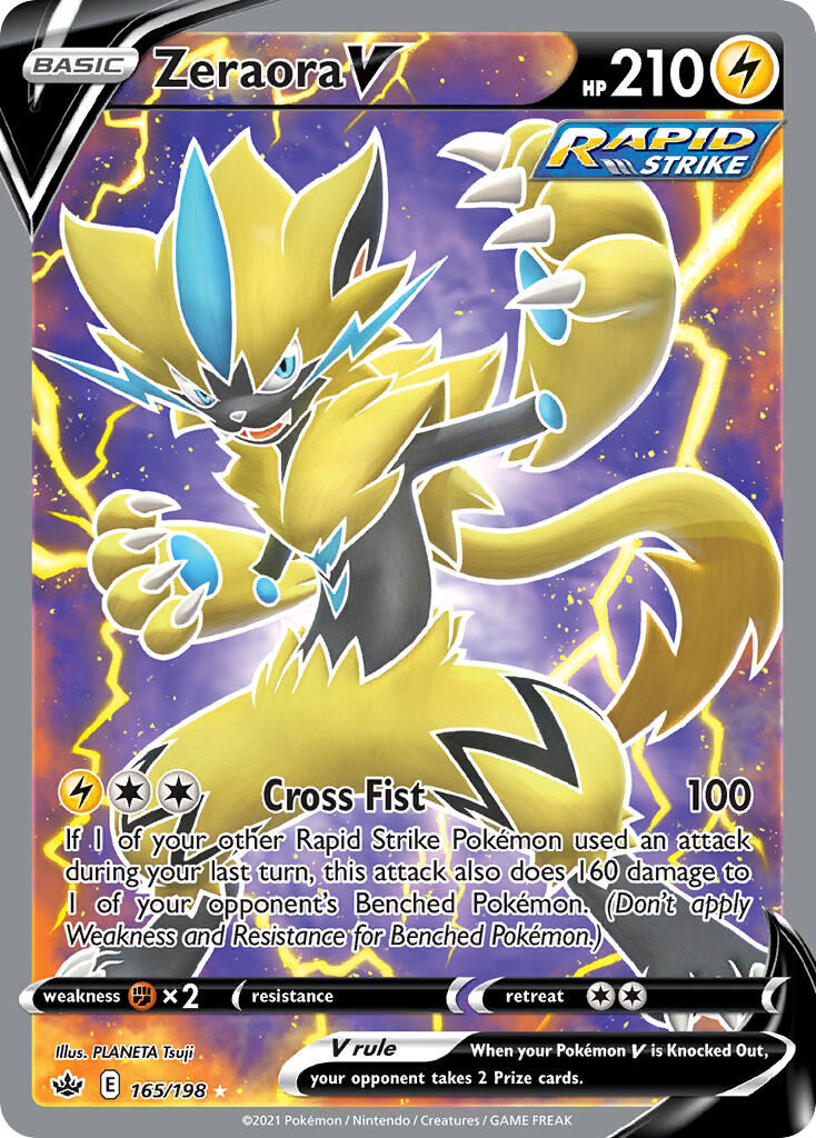 Zeraora V - 165/198 - EN
