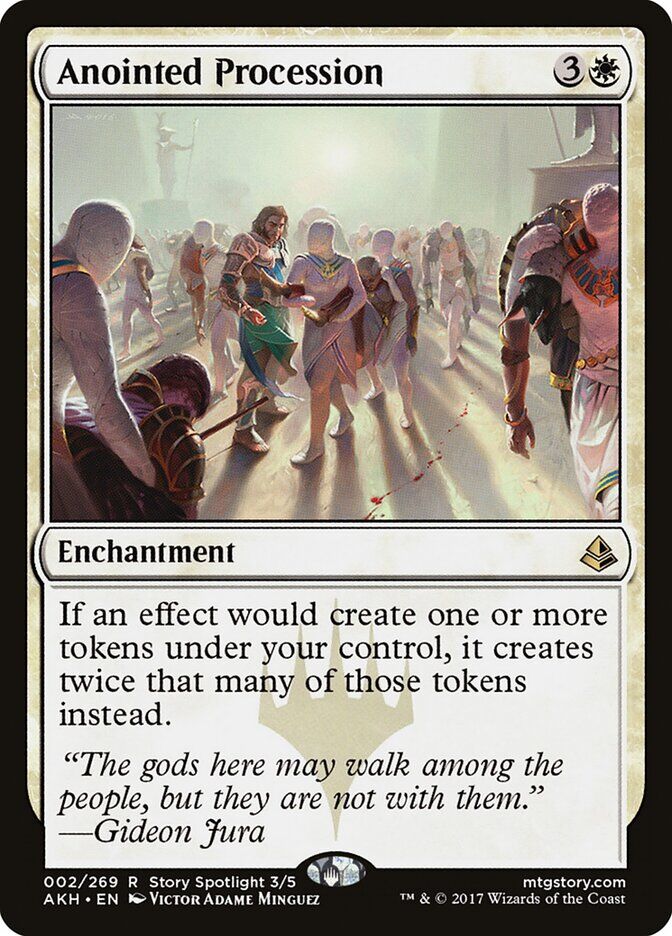 Anointed Procession - AKH 2
