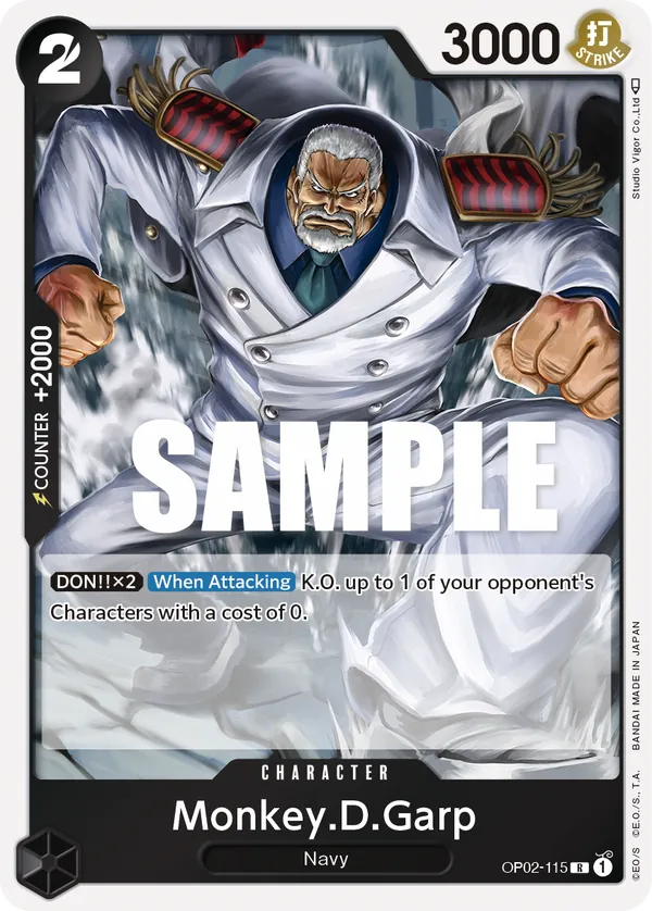 Monkey.D.Garp - OP02-115