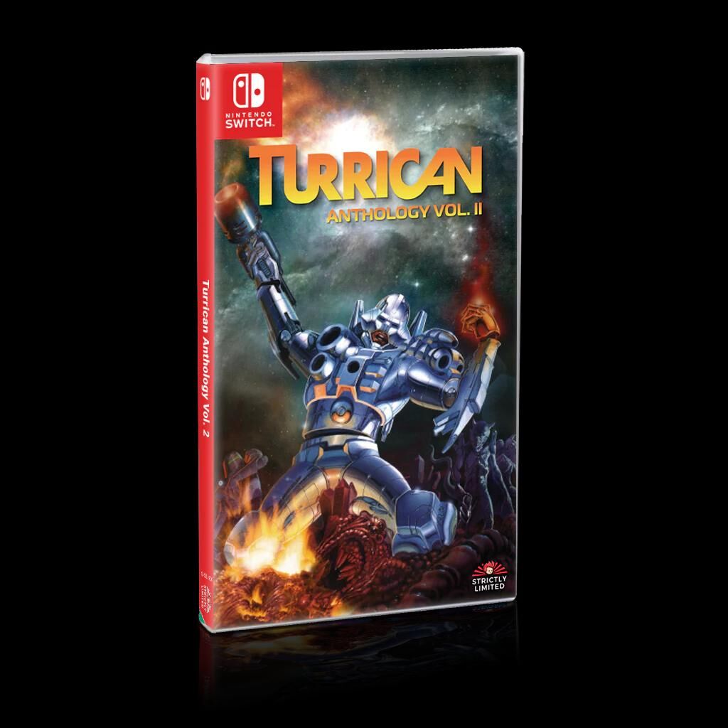 Turrican Anthology Vol. 2 - Nintendo Switch • Amazingtoys.ch