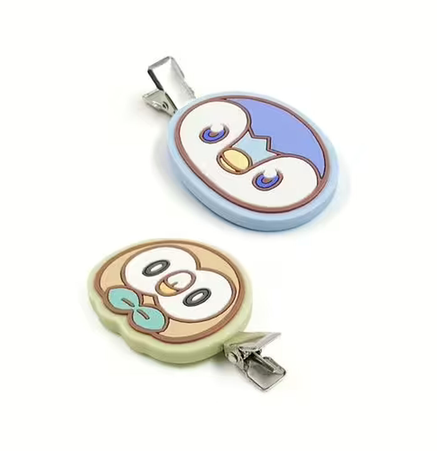 Hair Clip Piplup And Rowlet