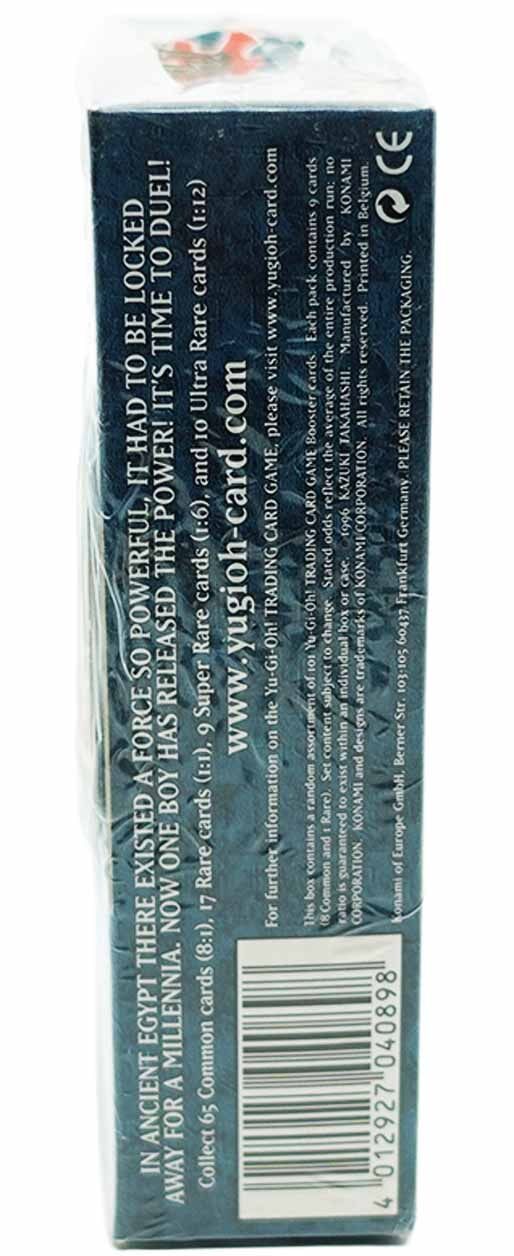 Legend of Blue Eyes White Dragon Booster Display European English (Sealed/OVP) - Yu-Gi-Oh! - EN