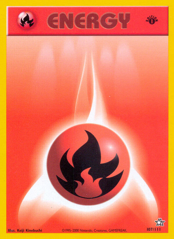 Fire Energy - 107/111 - 1st Edition - EN
