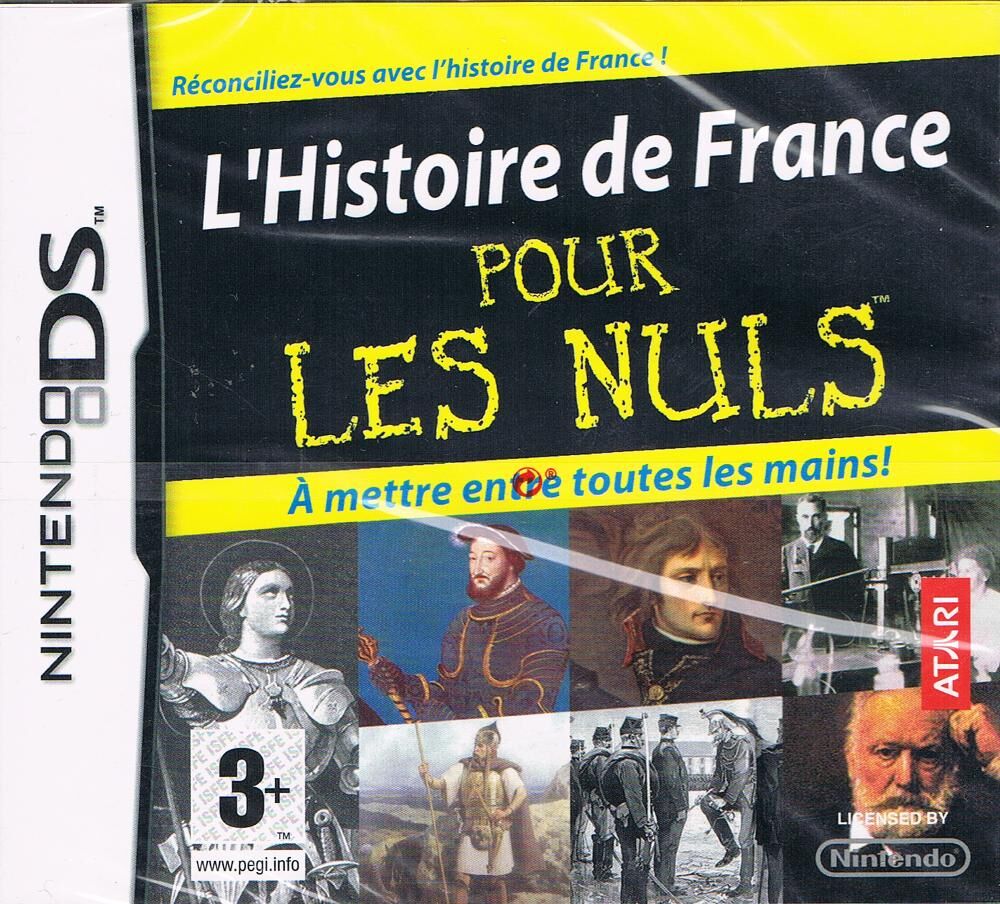 L'Histoire de France pour les Nuls - Nintendo DS - EN