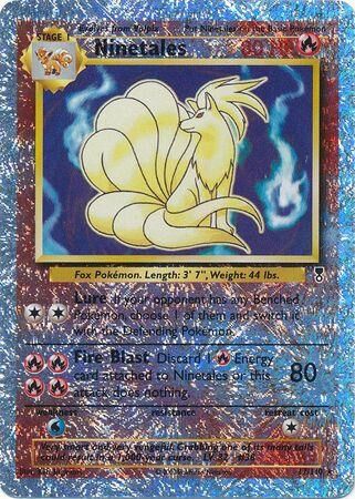 Ninetales - 17/110 - Reverse Holo - EN Ninetales - 17/110 - Reverse Holo - EN