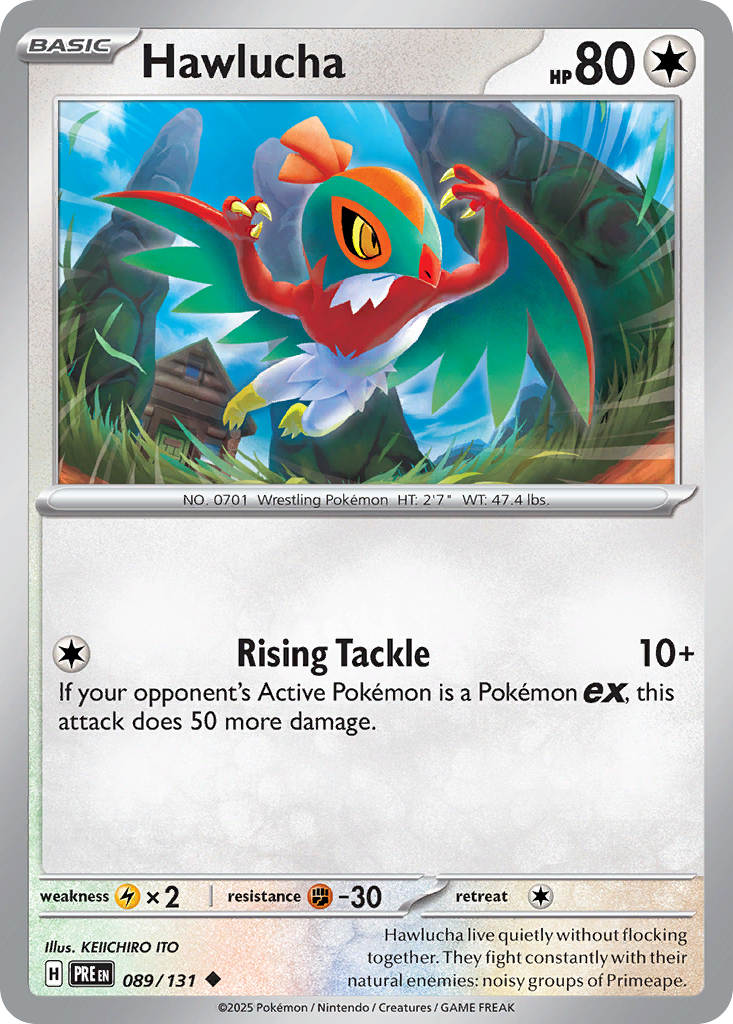 Hawlucha - 089/131 - EN
