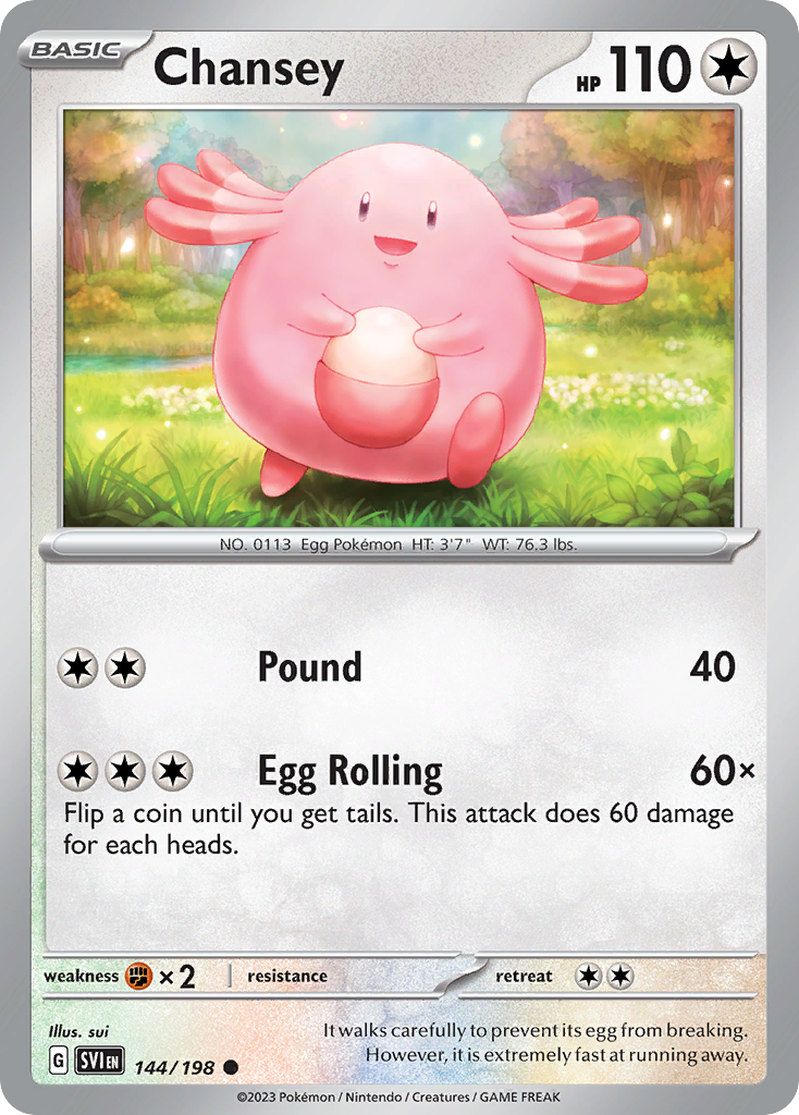 Chansey - 144/198 - EN Chansey - 144/198 - EN
