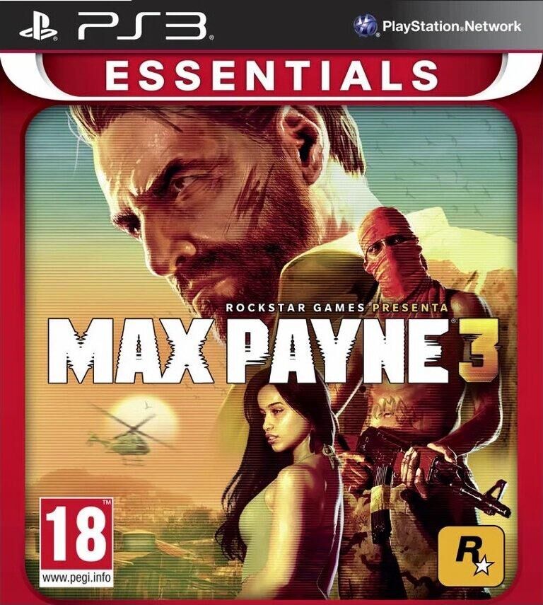 Max Payne 3 [Essentials] - OVP - PS3 - DE