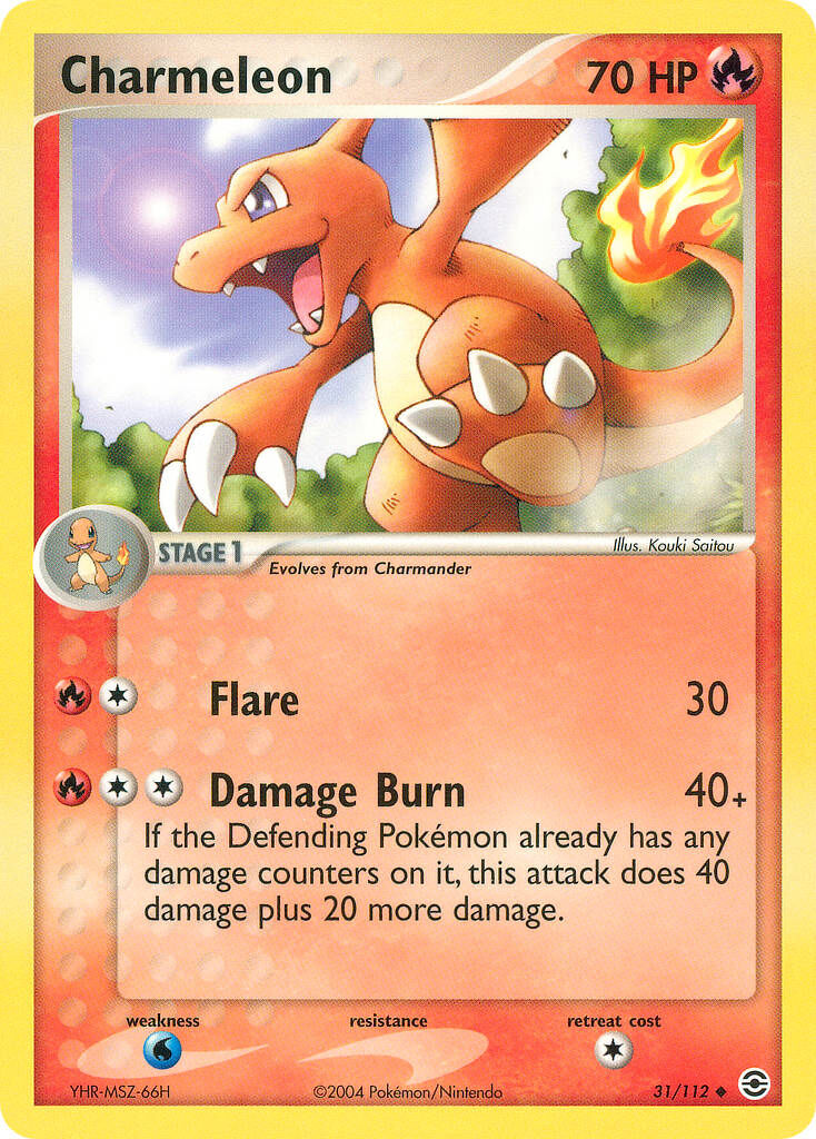 Charmeleon - 31/112 - EN