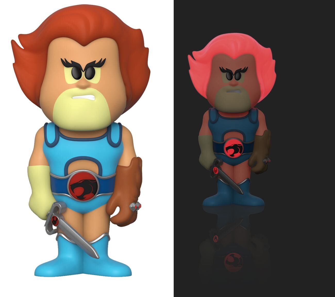 Thundercats Vinyl SODA Figuren Lion-O 11 cm Sortiment