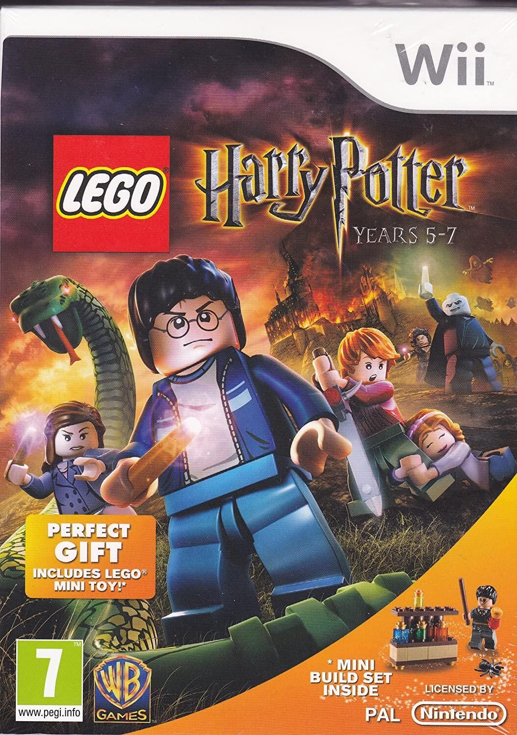 LEGO Harry Potter: Years 5-7 [Toy Bundle] - Nintendo Wii - DE