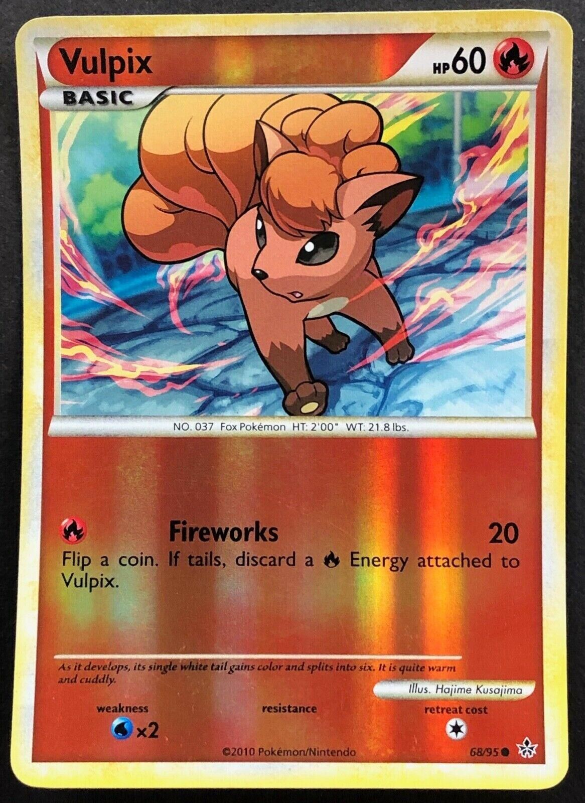 Vulpix - 68/95 - Reverse Holo - EN Vulpix - 68/95 - Reverse Holo - EN