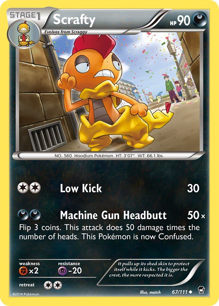Scrafty - 67/111 - EN