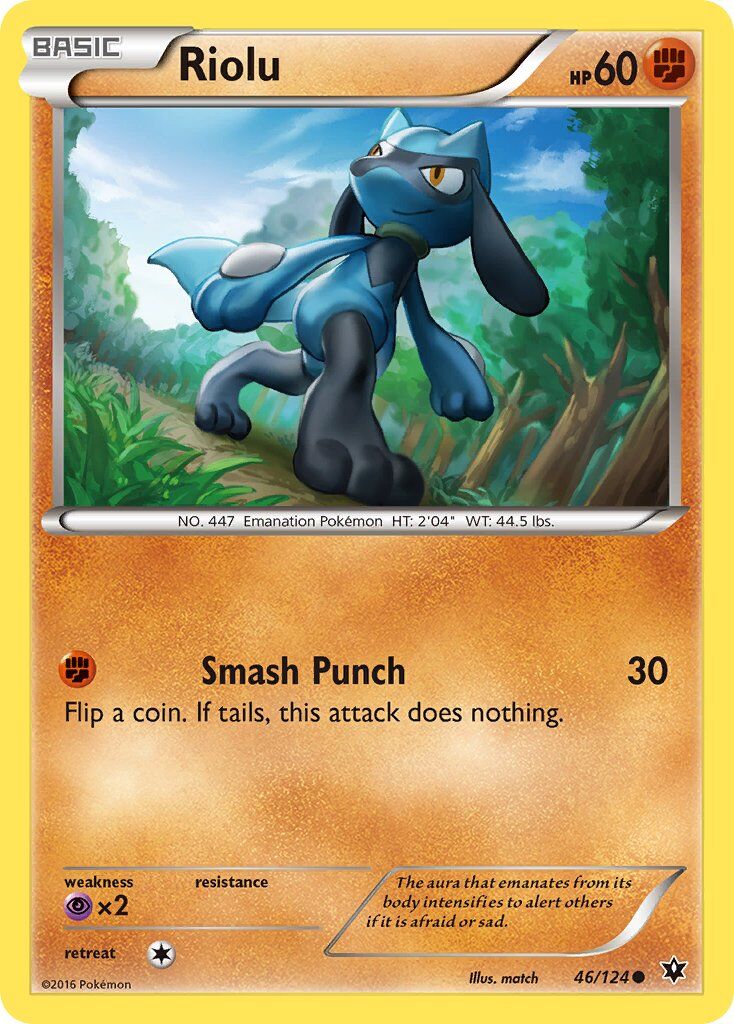 Riolu - 46/124 - EN