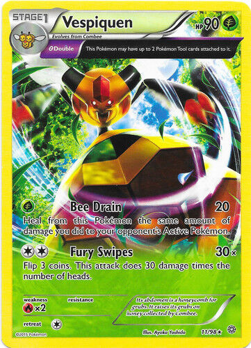 vespiquen-011-098-pok-mon-tcg Vespiquen 011/098 - Pokémon TCG