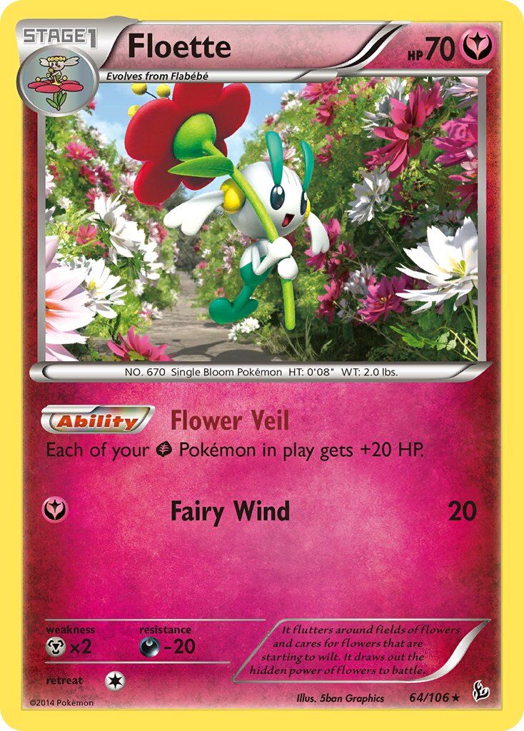 Floette - 64/106 - EN Floette - 64/106 - EN