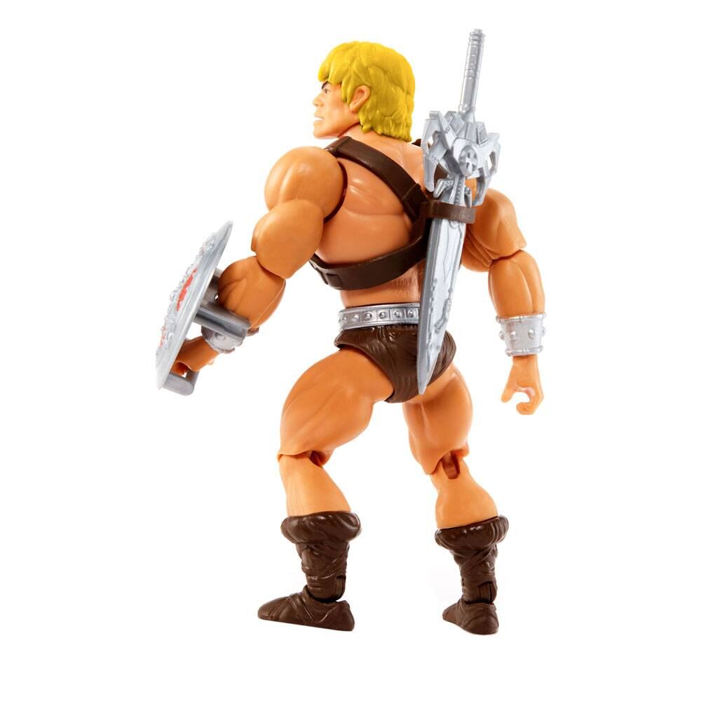 Masters of the Universe Origins Actionfigur 2022 200X He-Man 14 cm