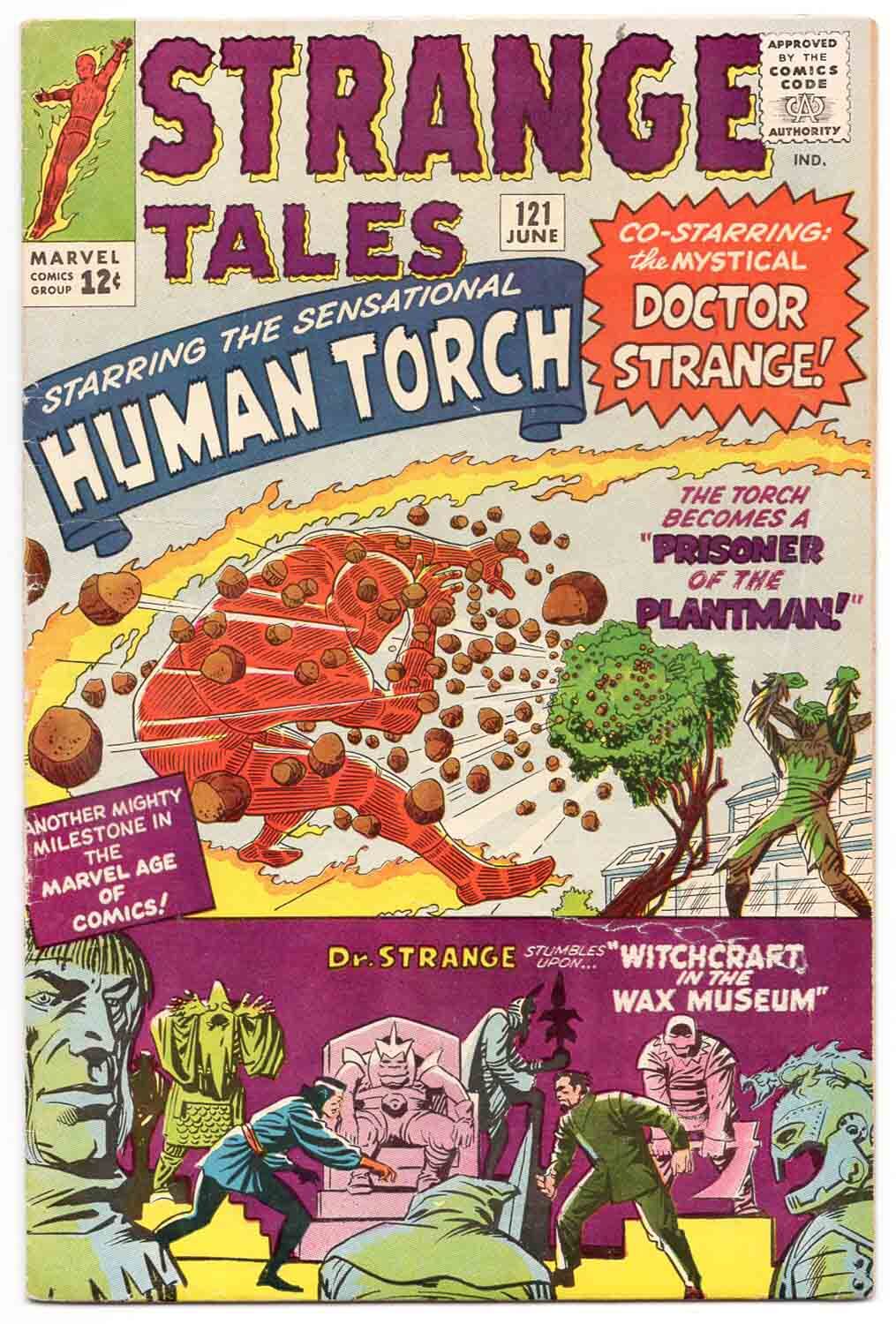 Strange Tales #121